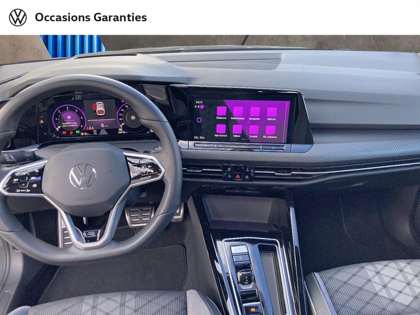 Voitures occasions VOLKSWAGEN GOLF R-Line Nancy