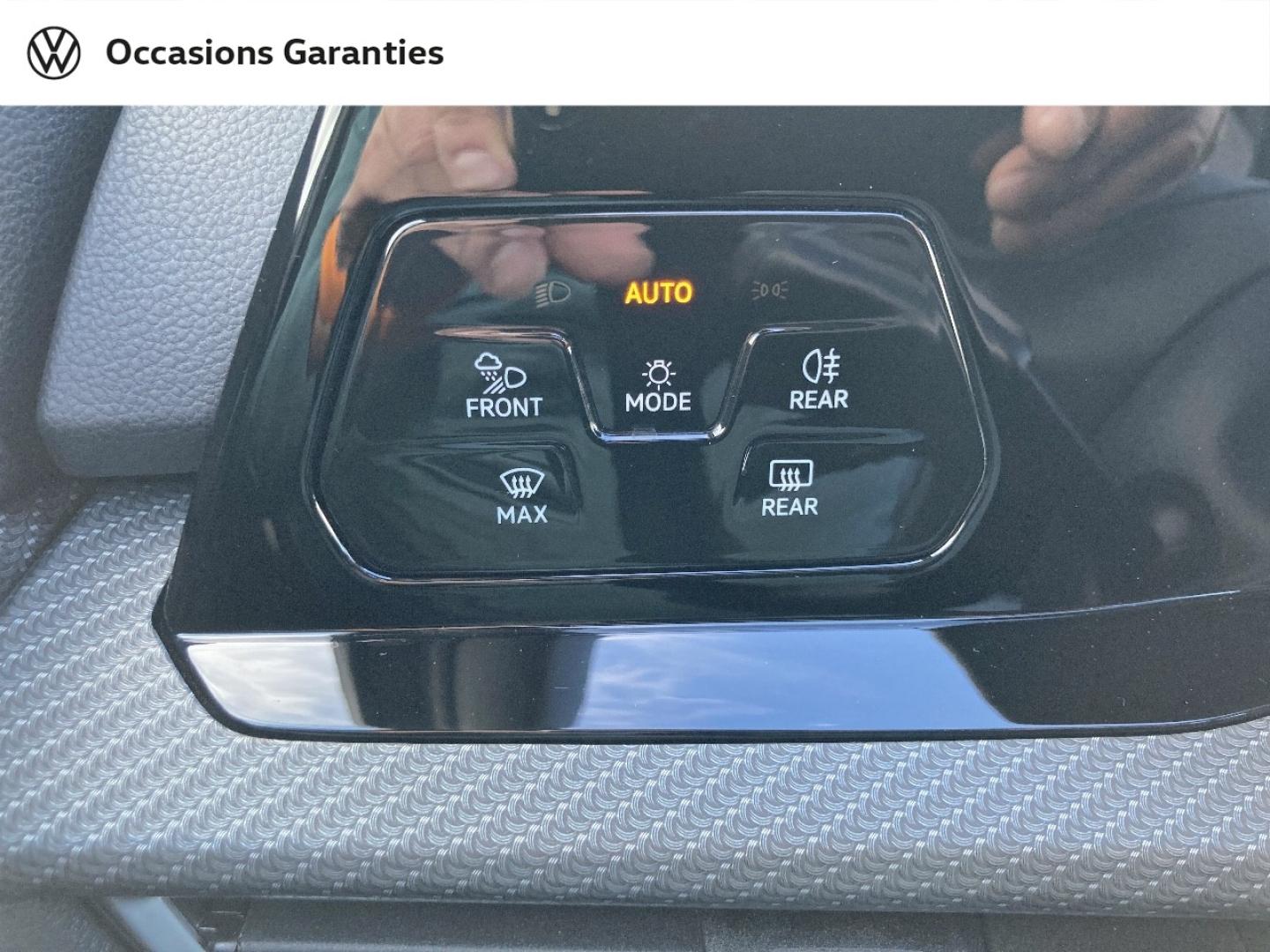 Voitures occasions VOLKSWAGEN GOLF R-Line Nancy