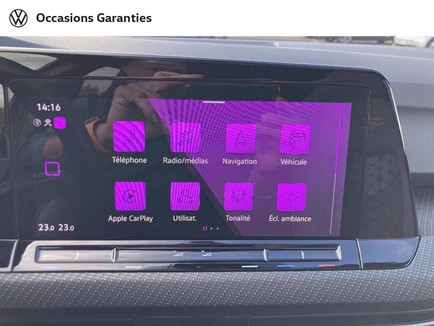 Voitures occasions VOLKSWAGEN GOLF R-Line Nancy