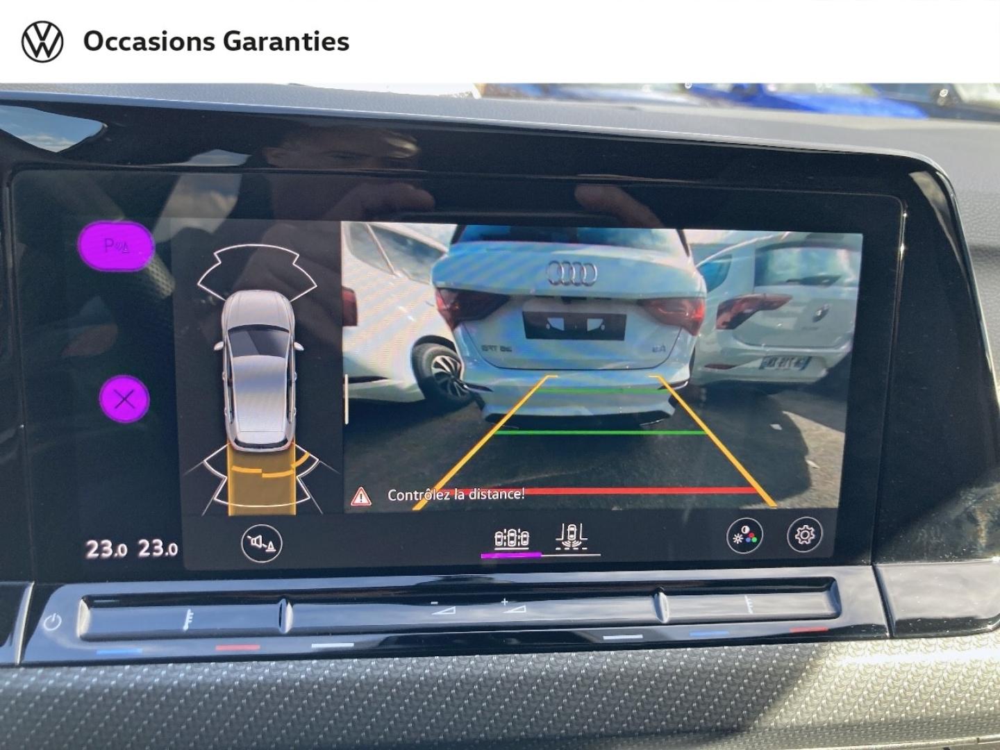 Voitures occasions VOLKSWAGEN GOLF R-Line Nancy
