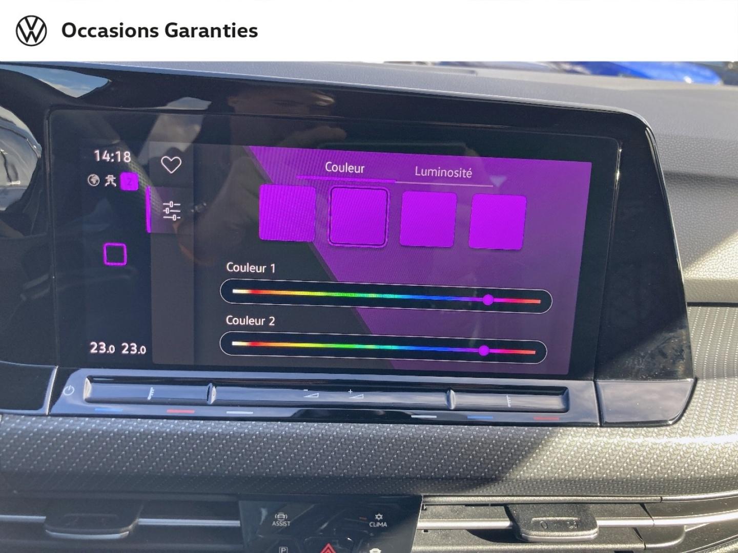 Voitures occasions VOLKSWAGEN GOLF R-Line Nancy