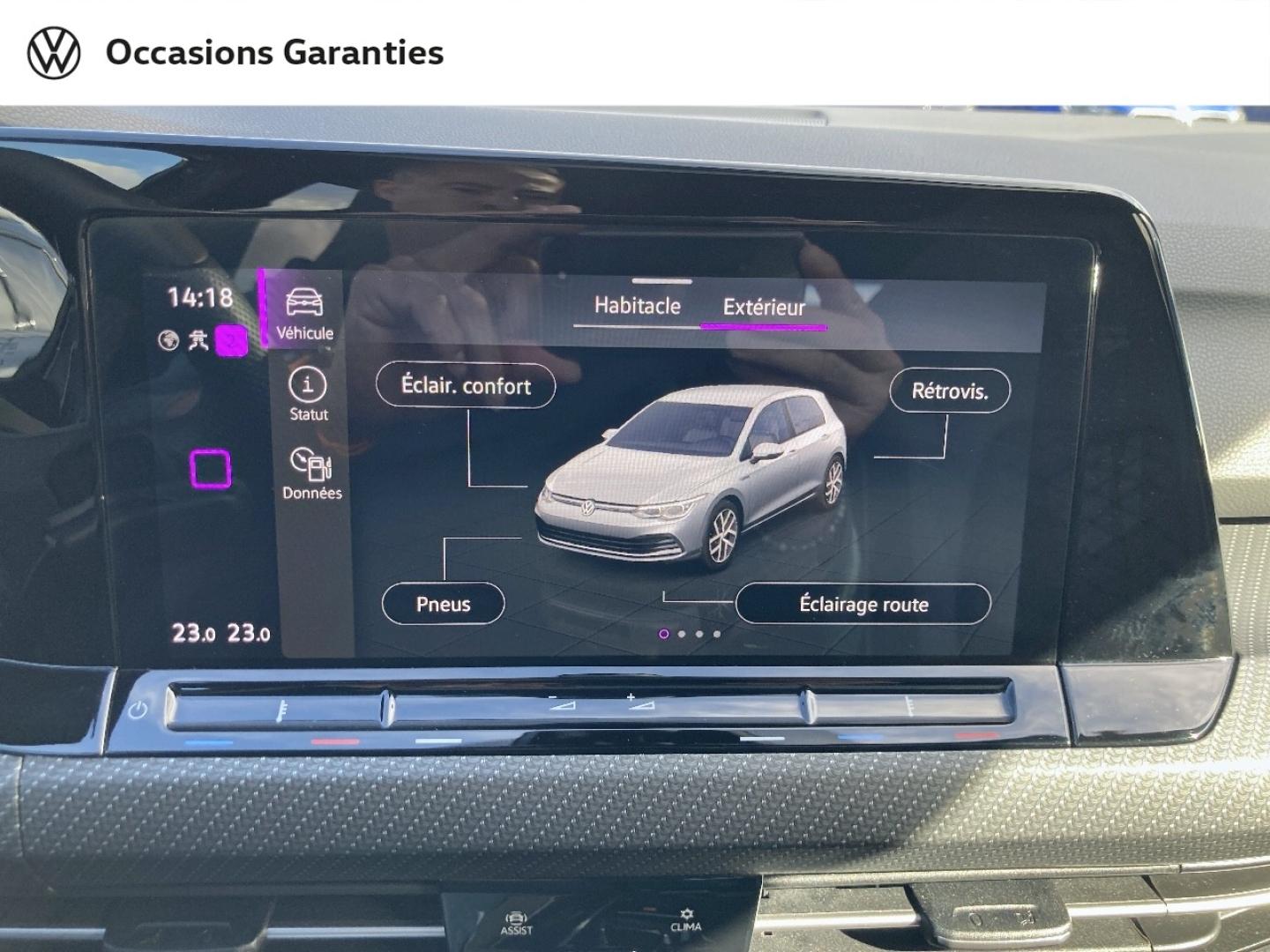 Voitures occasions VOLKSWAGEN GOLF R-Line Nancy