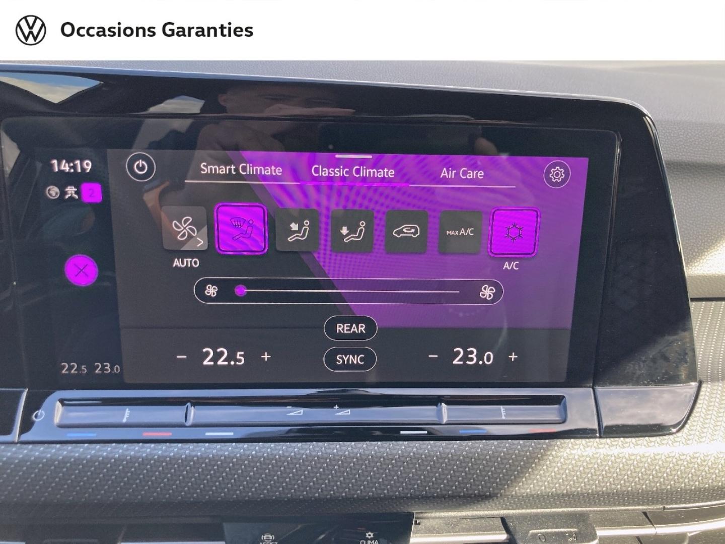 Voitures occasions VOLKSWAGEN GOLF R-Line Nancy
