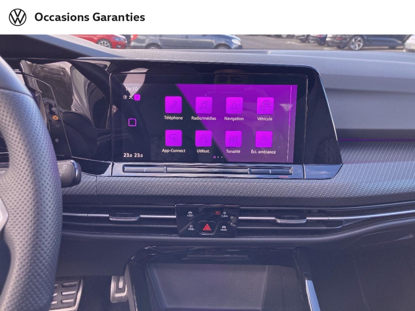 Voitures occasions VOLKSWAGEN GOLF R-Line Nancy