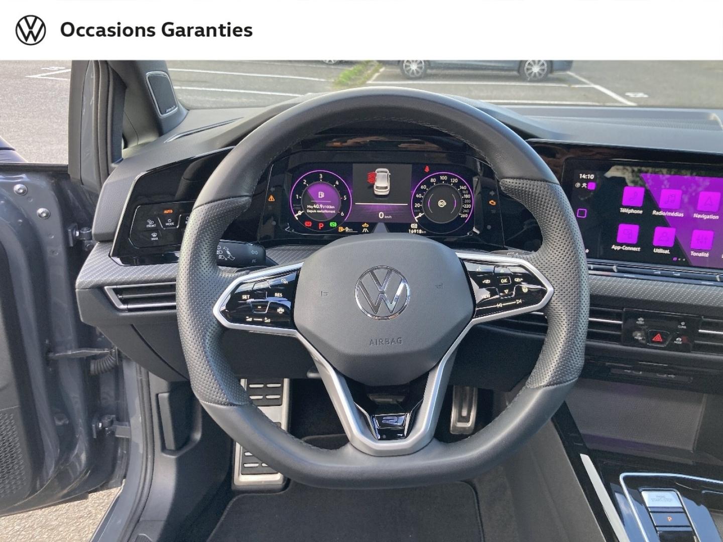 Voitures occasions VOLKSWAGEN GOLF R-Line Nancy