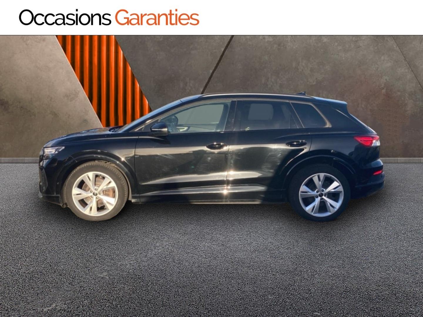 Voitures occasions Audi Q4 e-tron Design Luxe Nancy