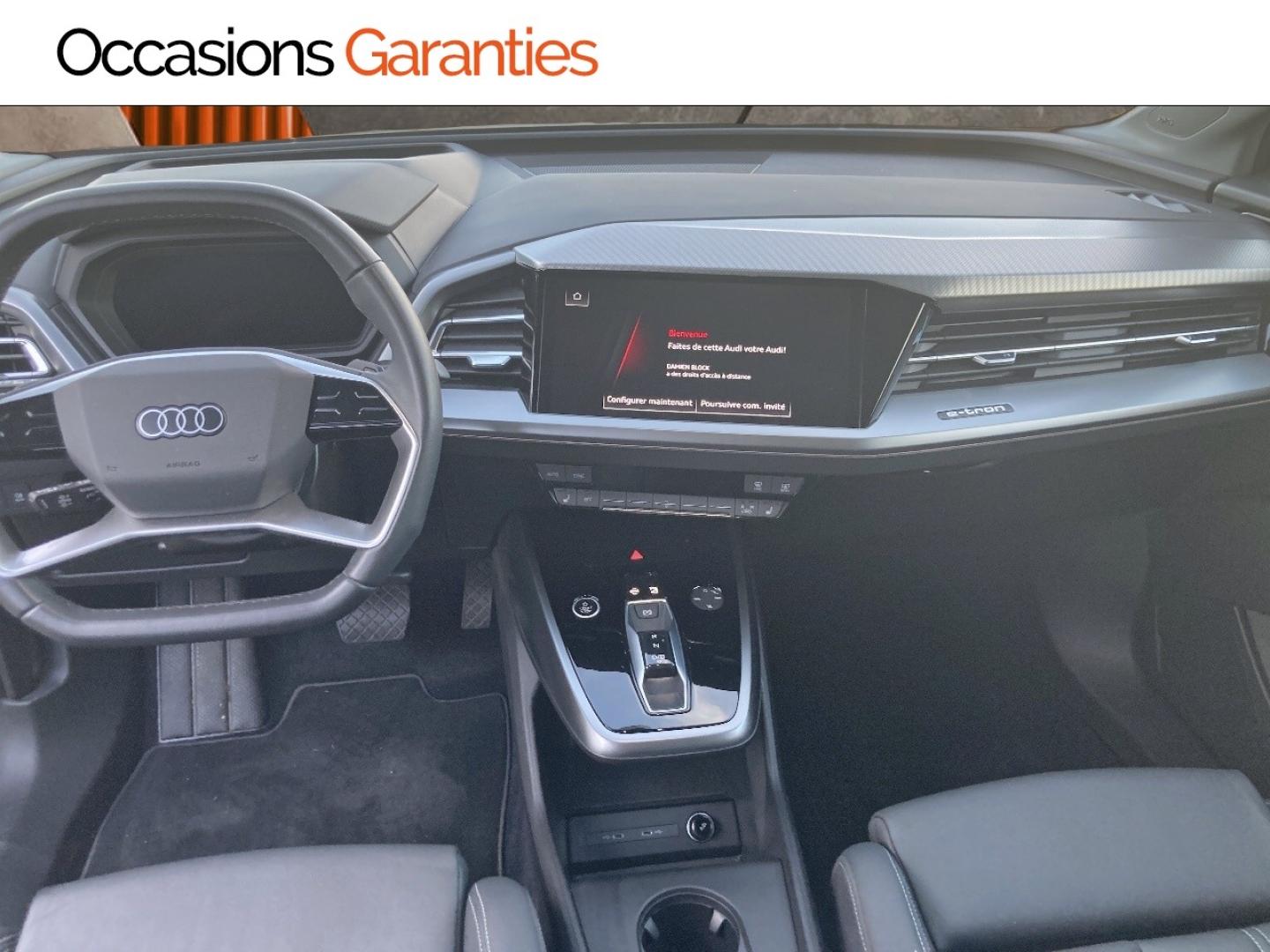 Voitures occasions Audi Q4 e-tron Design Luxe Nancy