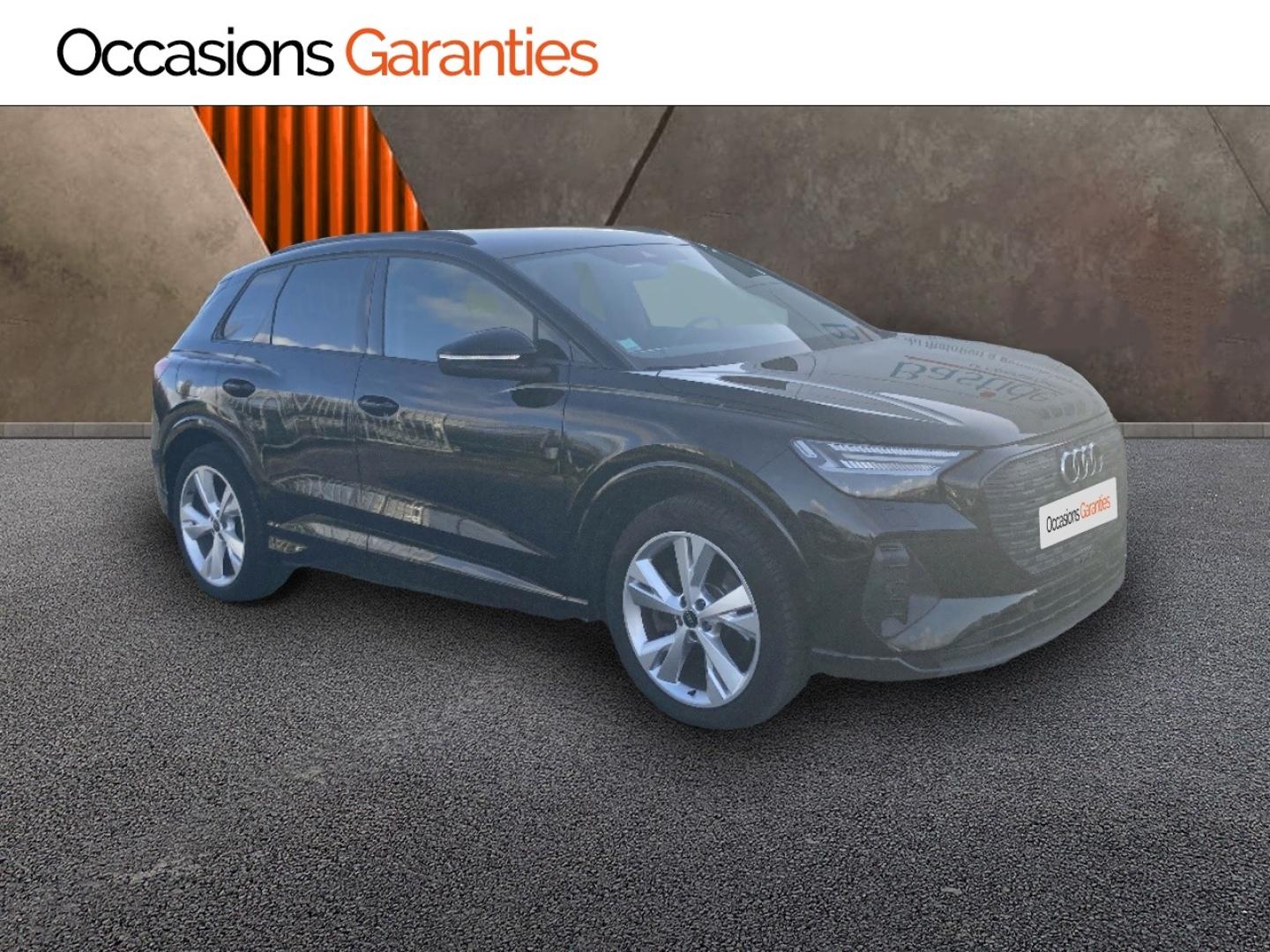 Voitures occasions Audi Q4 e-tron Design Luxe Nancy