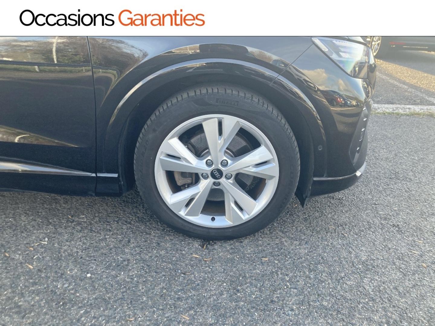Voitures occasions Audi Q4 e-tron Design Luxe Nancy