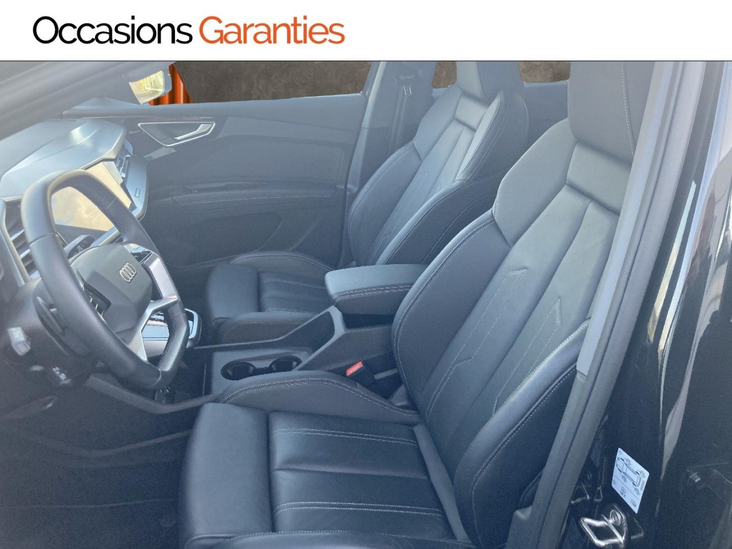 Voitures occasions Audi Q4 e-tron Design Luxe Nancy