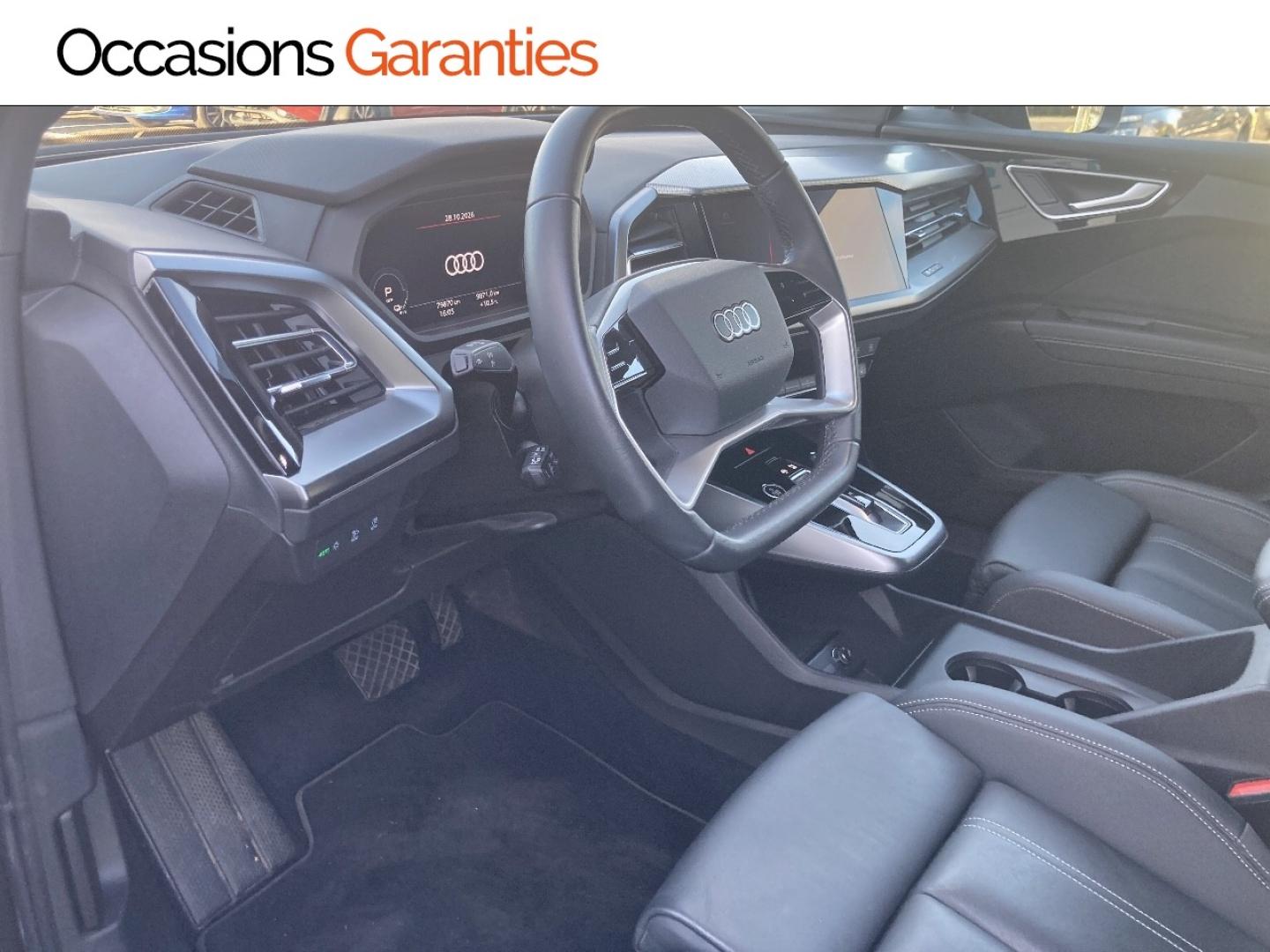 Voitures occasions Audi Q4 e-tron Design Luxe Nancy
