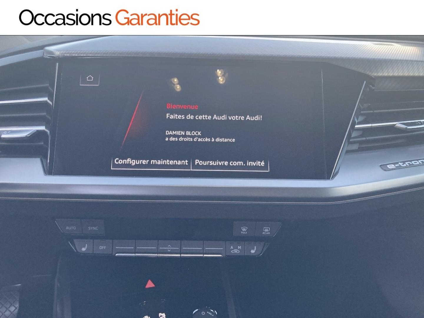 Voitures occasions Audi Q4 e-tron Design Luxe Nancy