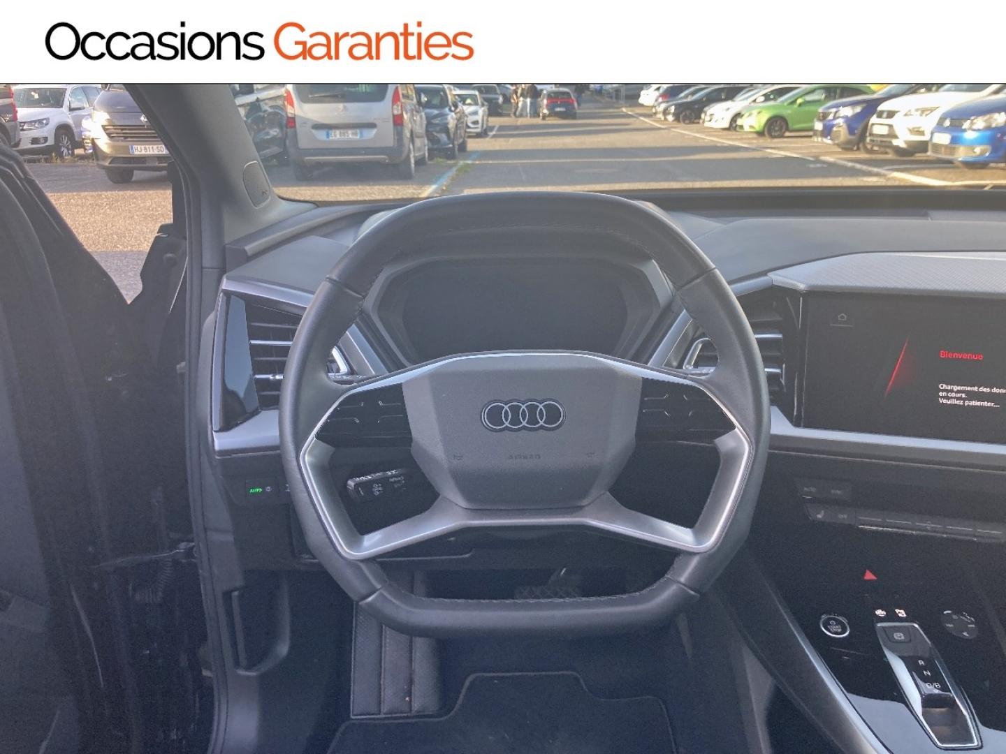 Voitures occasions Audi Q4 e-tron Design Luxe Nancy