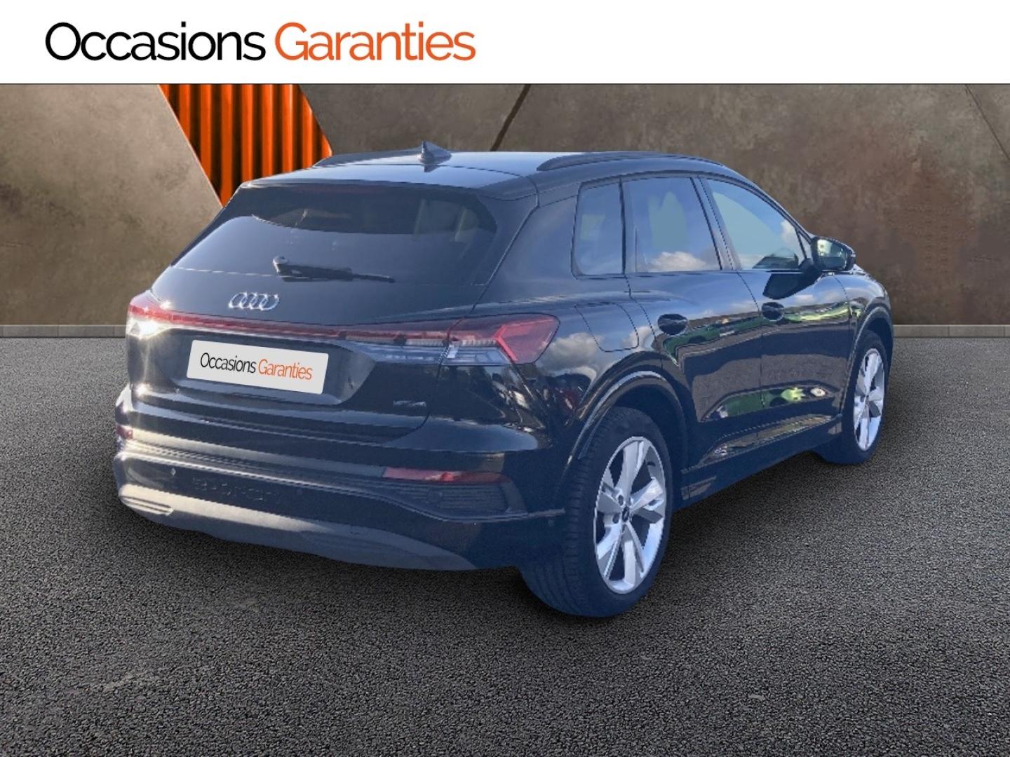 Voitures occasions Audi Q4 e-tron Design Luxe Nancy