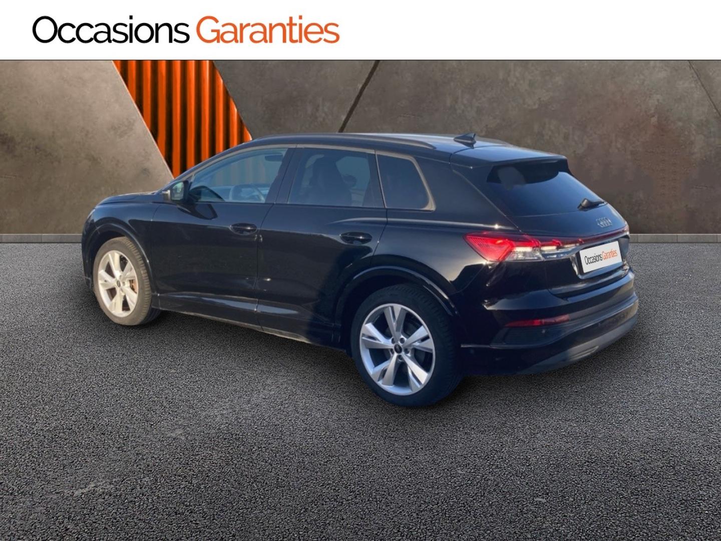 Voitures occasions Audi Q4 e-tron Design Luxe Nancy