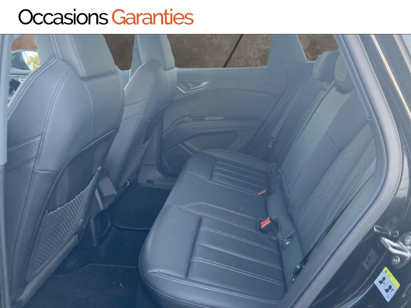 Voitures occasions Audi Q4 e-tron Design Luxe Nancy