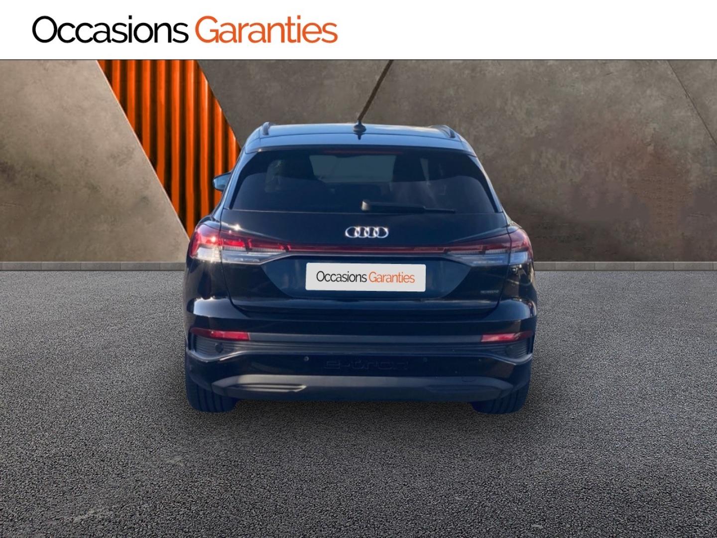 Voitures occasions Audi Q4 e-tron Design Luxe Nancy