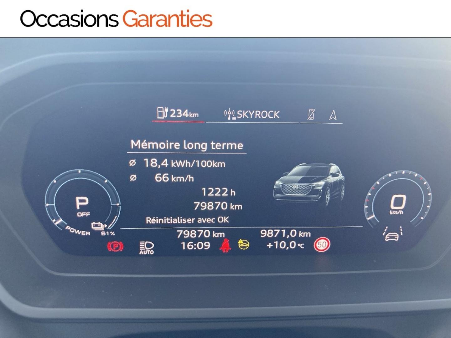 Voitures occasions Audi Q4 e-tron Design Luxe Nancy