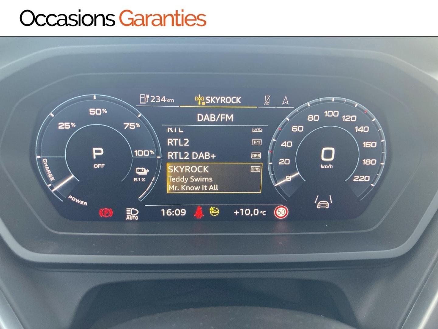 Voitures occasions Audi Q4 e-tron Design Luxe Nancy