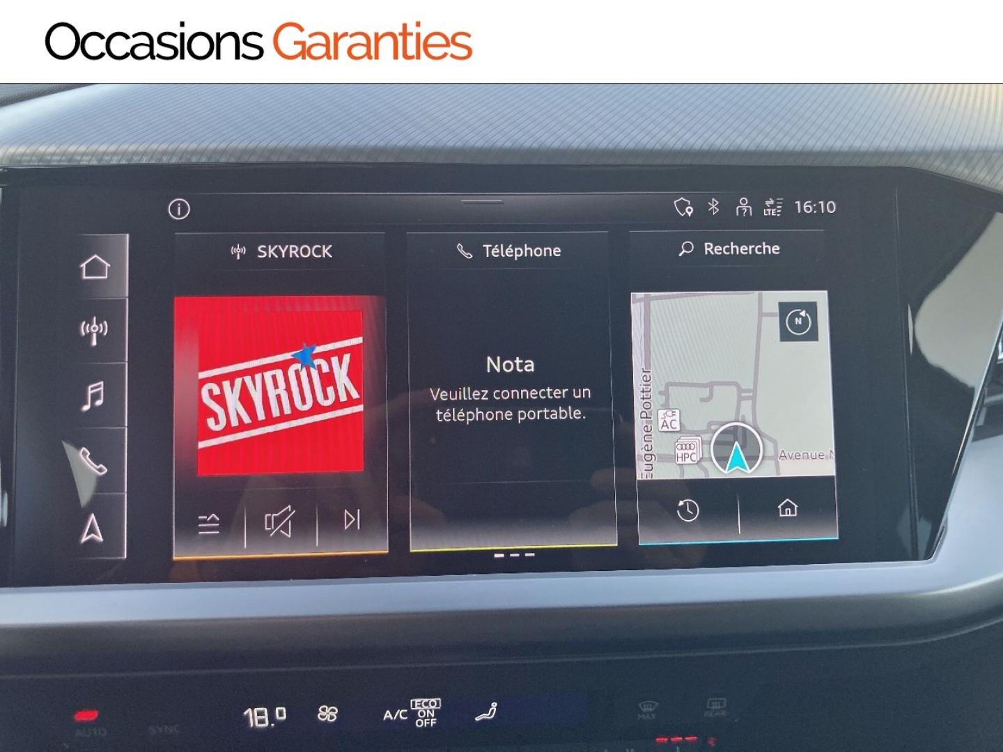 Voitures occasions Audi Q4 e-tron Design Luxe Nancy