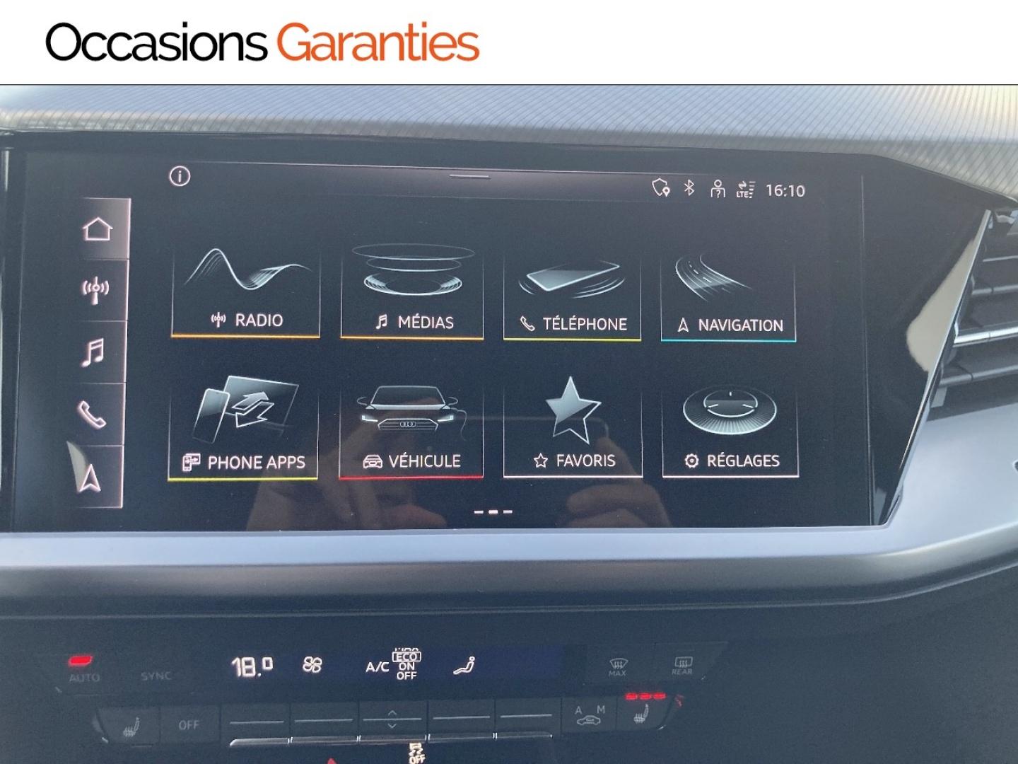 Voitures occasions Audi Q4 e-tron Design Luxe Nancy