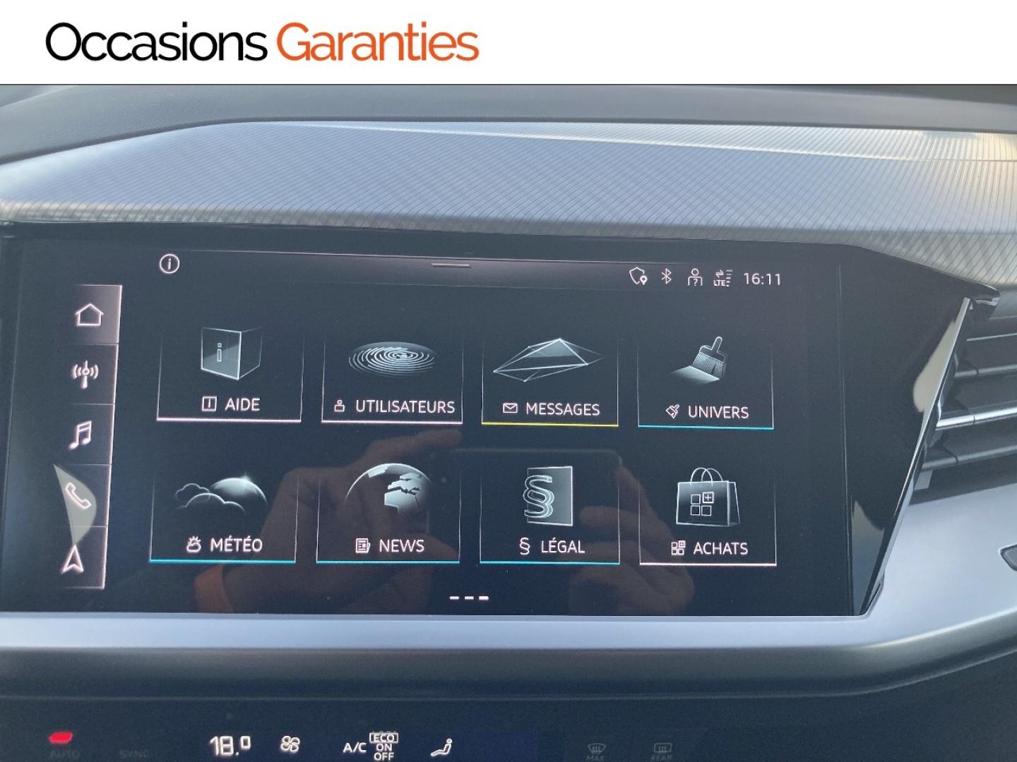 Voitures occasions Audi Q4 e-tron Design Luxe Nancy