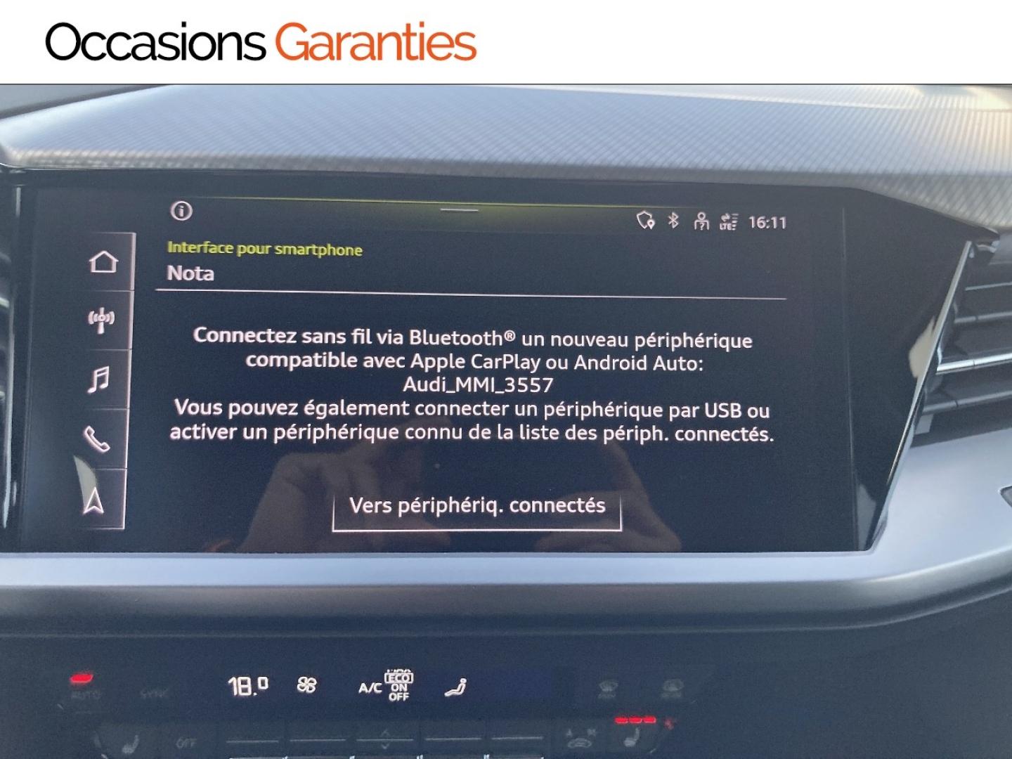 Voitures occasions Audi Q4 e-tron Design Luxe Nancy
