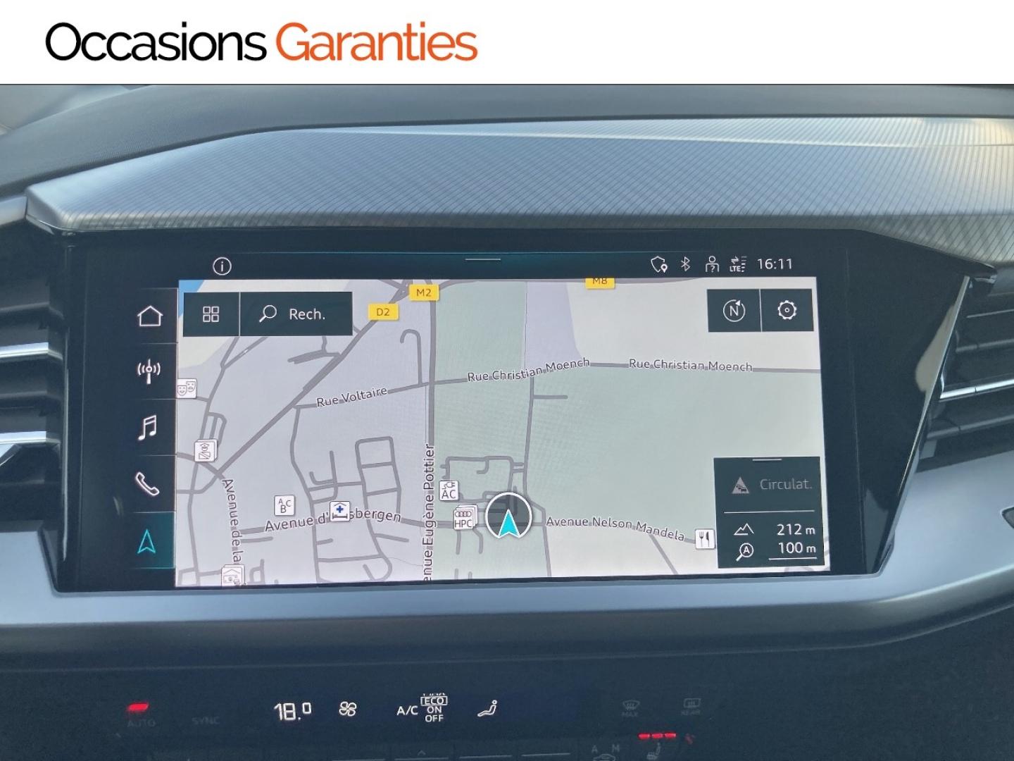 Voitures occasions Audi Q4 e-tron Design Luxe Nancy