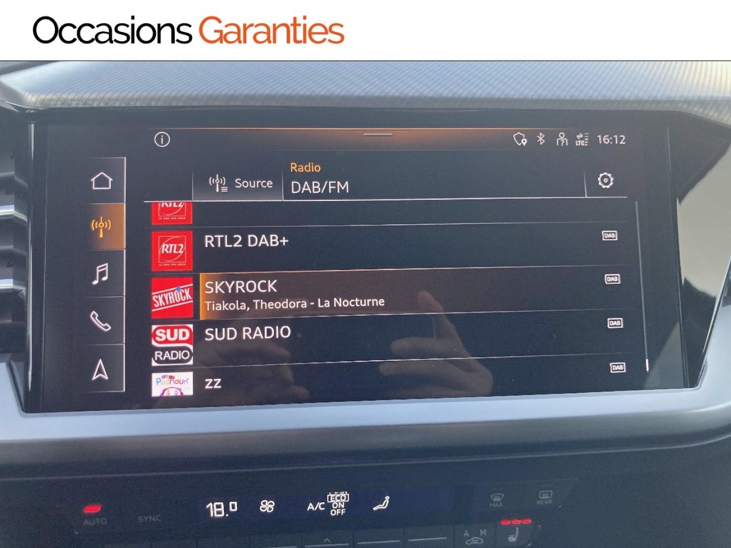 Voitures occasions Audi Q4 e-tron Design Luxe Nancy