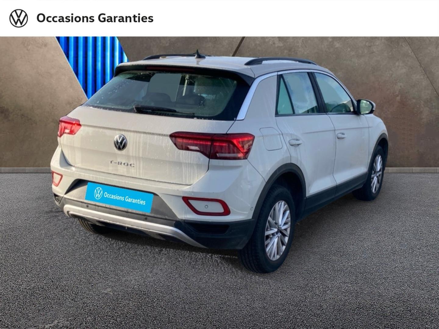 Voitures occasions VOLKSWAGEN T-ROC Life Nancy