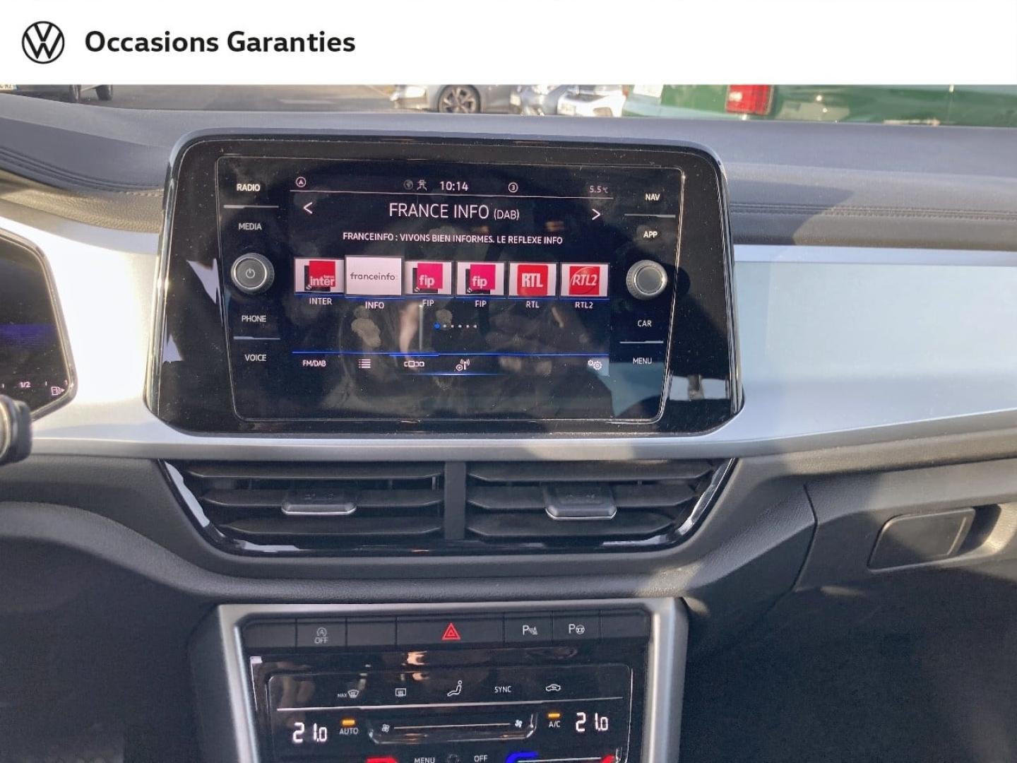 Voitures occasions VOLKSWAGEN T-ROC Life Nancy