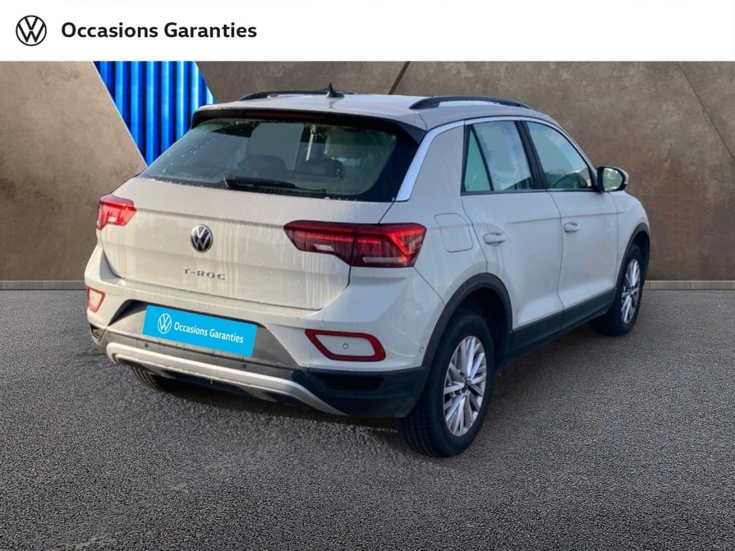 Voitures occasions VOLKSWAGEN T-ROC Life Nancy
