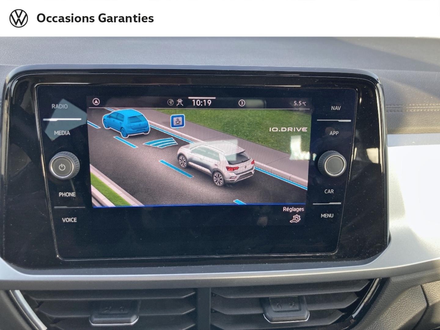 Voitures occasions VOLKSWAGEN T-ROC Life Nancy