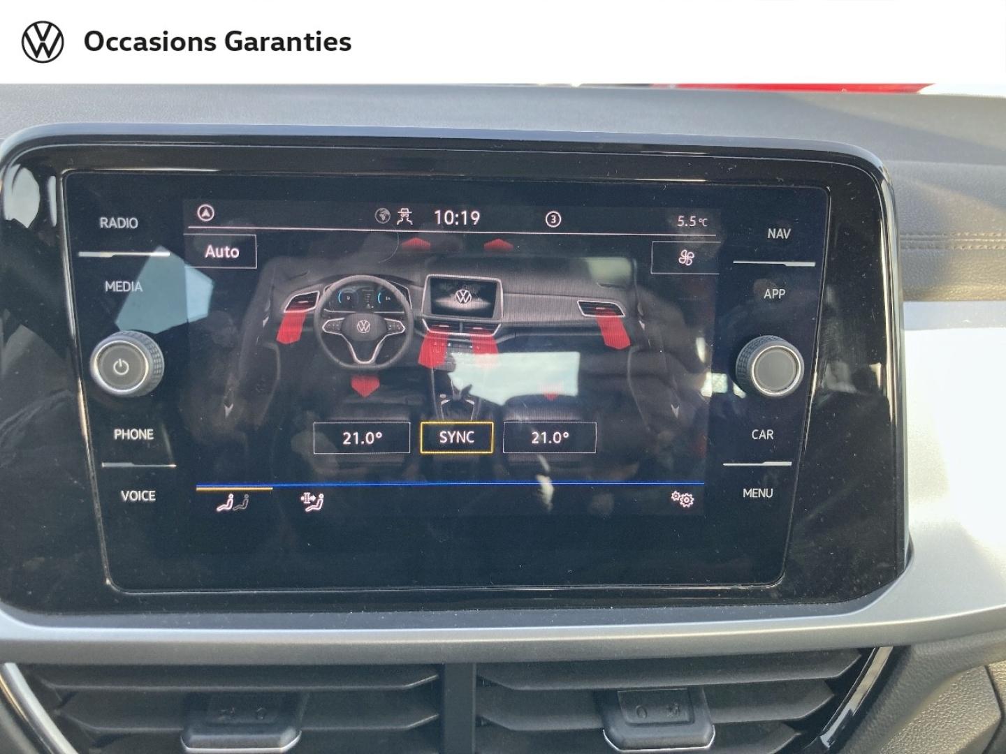 Voitures occasions VOLKSWAGEN T-ROC Life Nancy