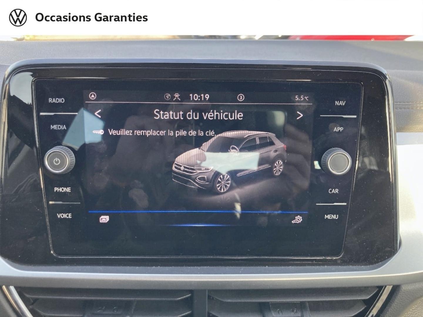 Voitures occasions VOLKSWAGEN T-ROC Life Nancy