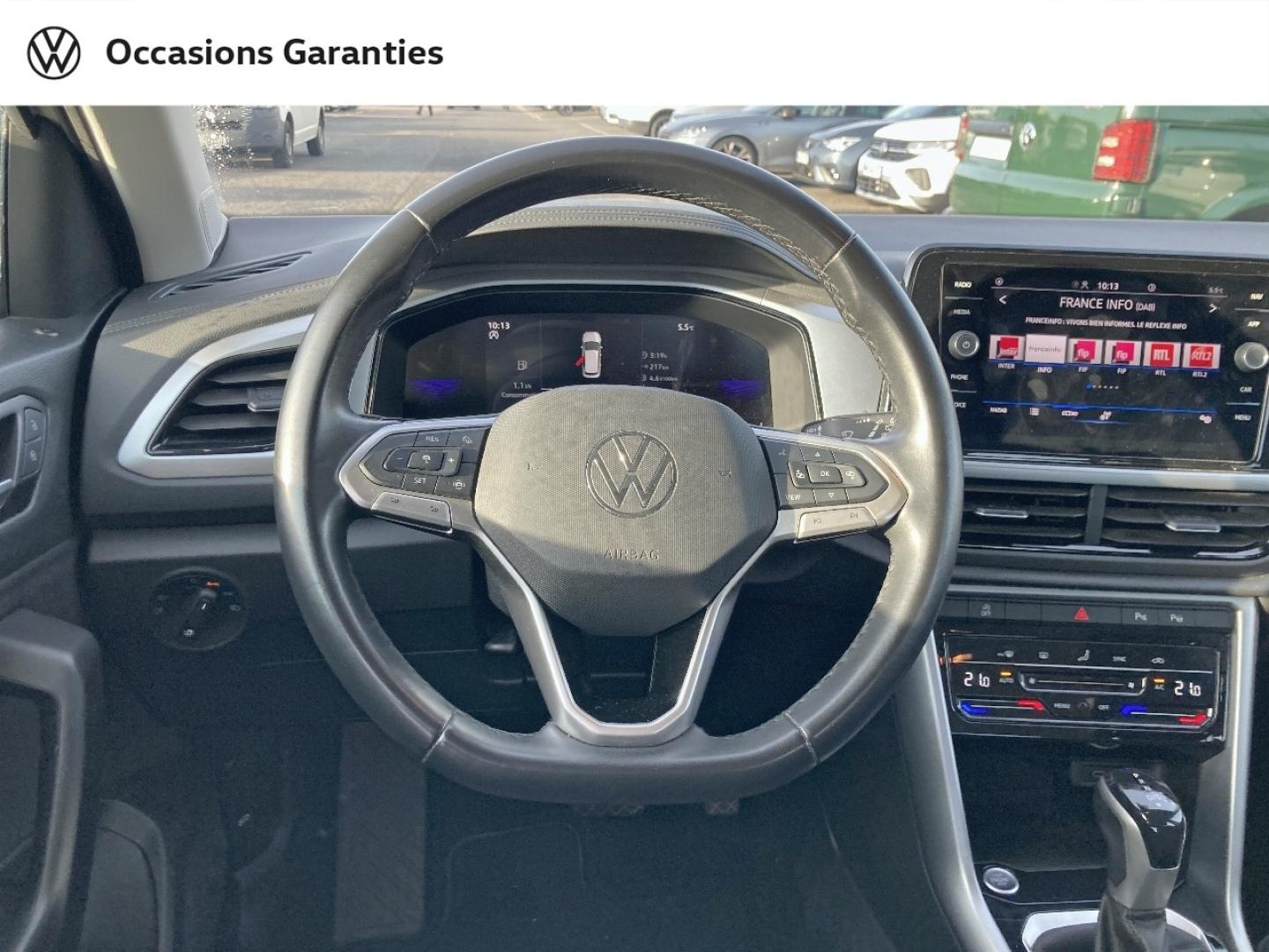 Voitures occasions VOLKSWAGEN T-ROC Life Nancy