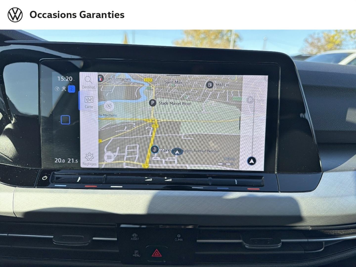 Voitures occasions VOLKSWAGEN GOLF Life Plus Nancy