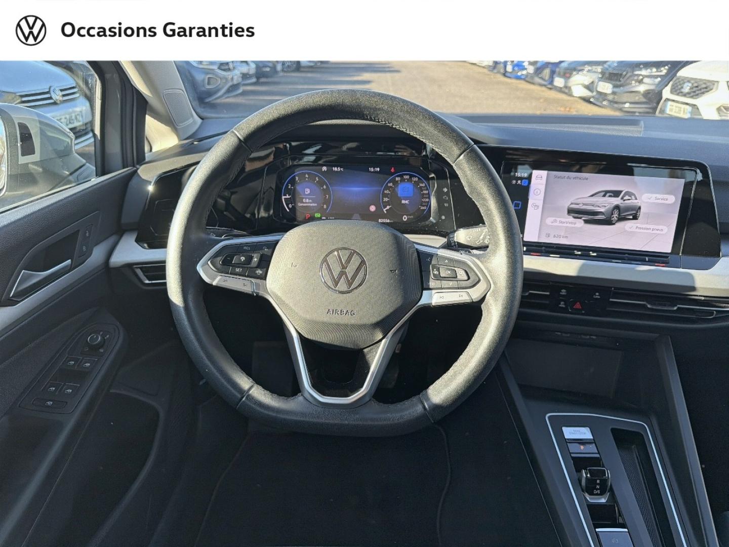 Voitures occasions VOLKSWAGEN GOLF Life Plus Nancy