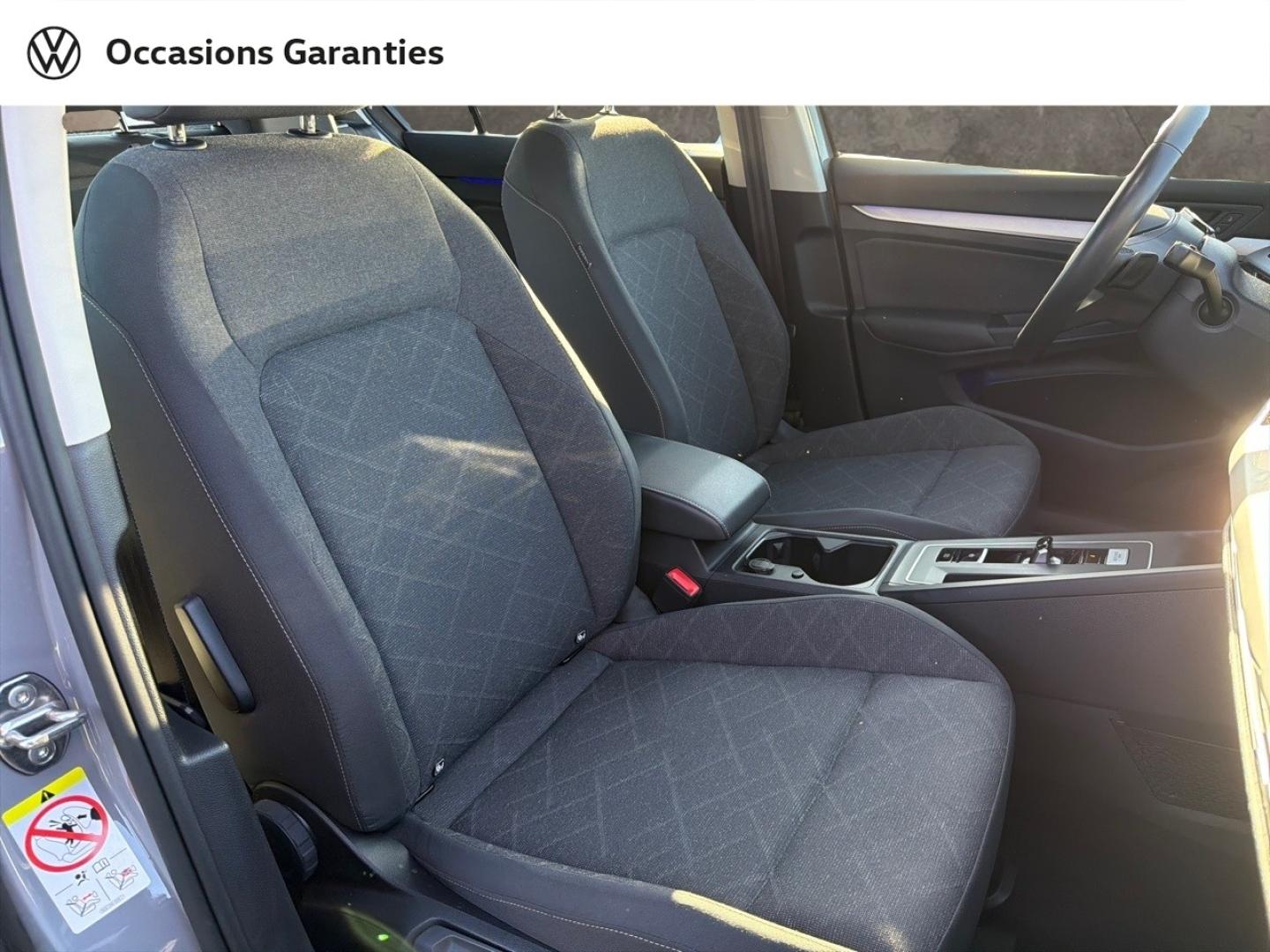 Voitures occasions VOLKSWAGEN GOLF Life Plus Nancy