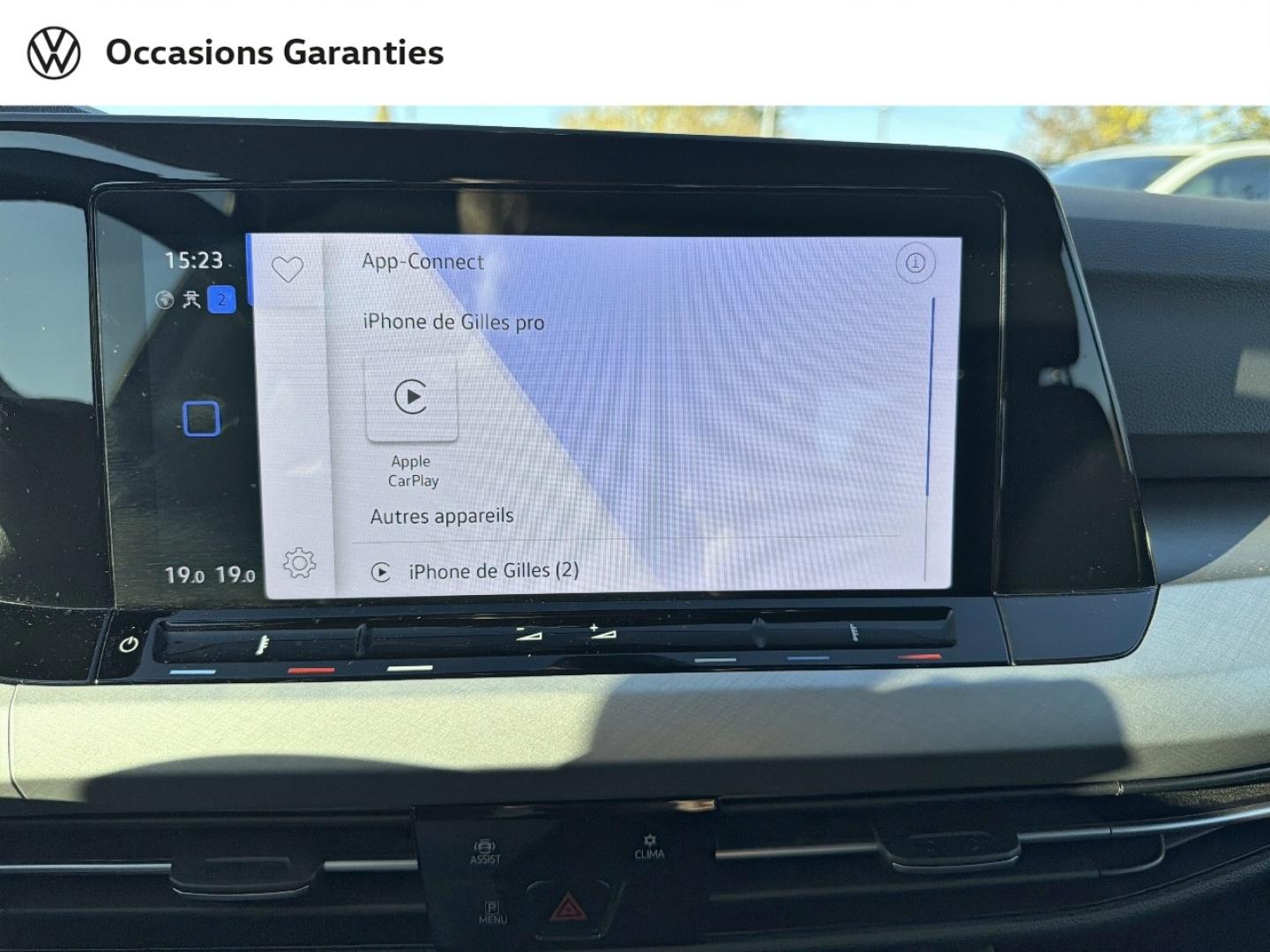Voitures occasions VOLKSWAGEN GOLF Life Plus Nancy