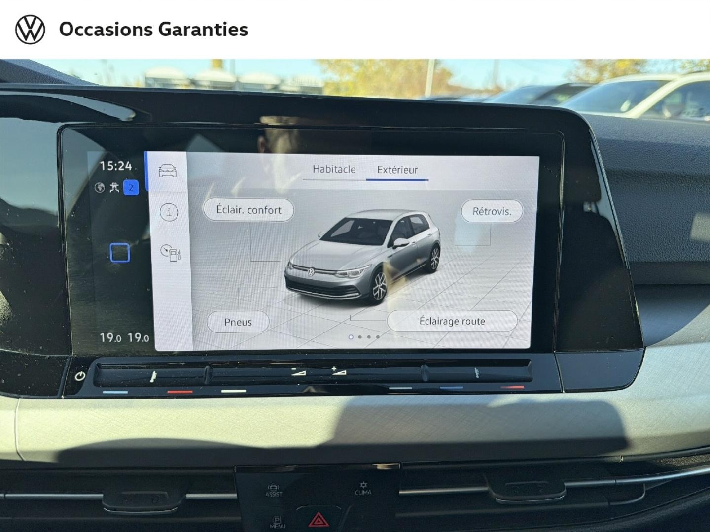 Voitures occasions VOLKSWAGEN GOLF Life Plus Nancy
