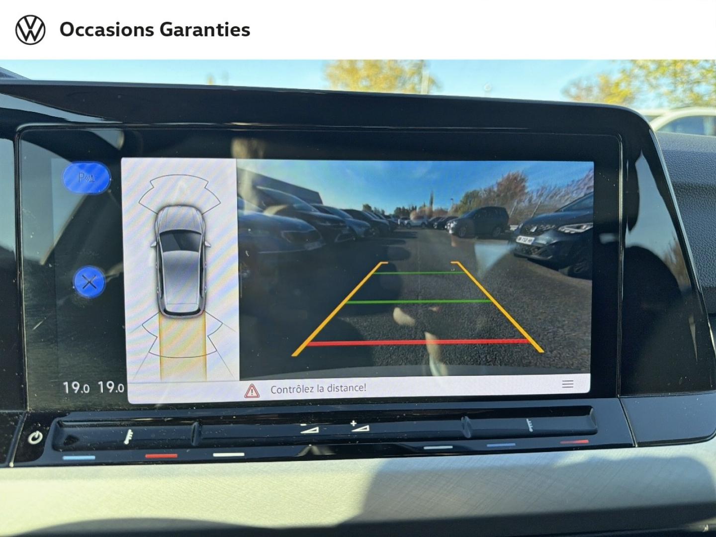 Voitures occasions VOLKSWAGEN GOLF Life Plus Nancy