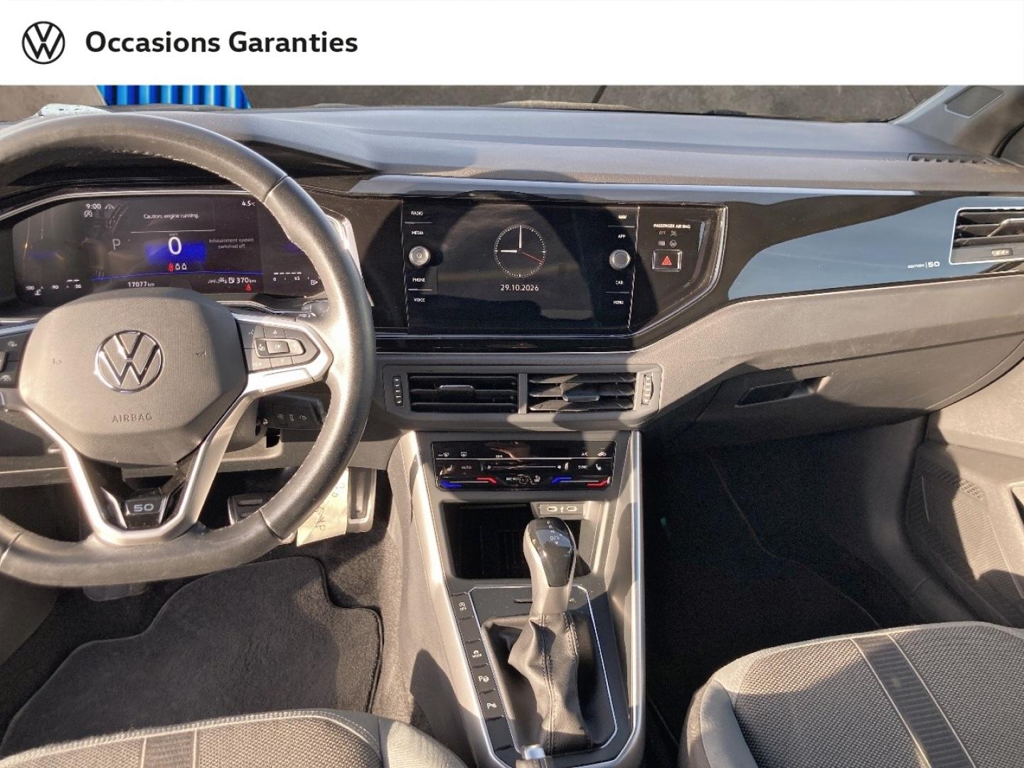 Voitures occasions VOLKSWAGEN POLO Edition 50 Nancy