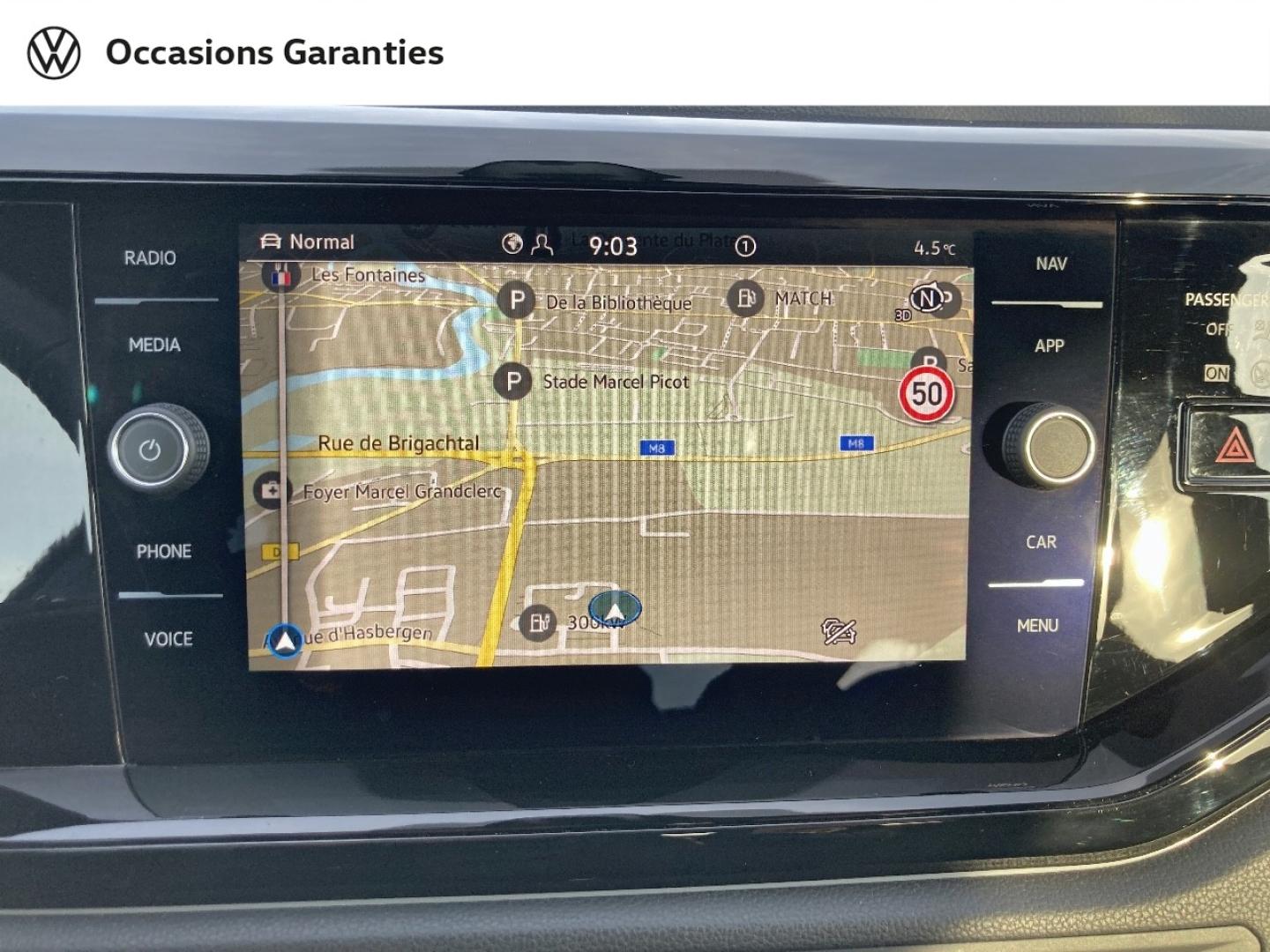 Voitures occasions VOLKSWAGEN POLO Edition 50 Nancy