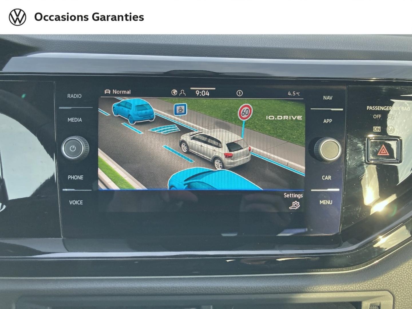 Voitures occasions VOLKSWAGEN POLO Edition 50 Nancy