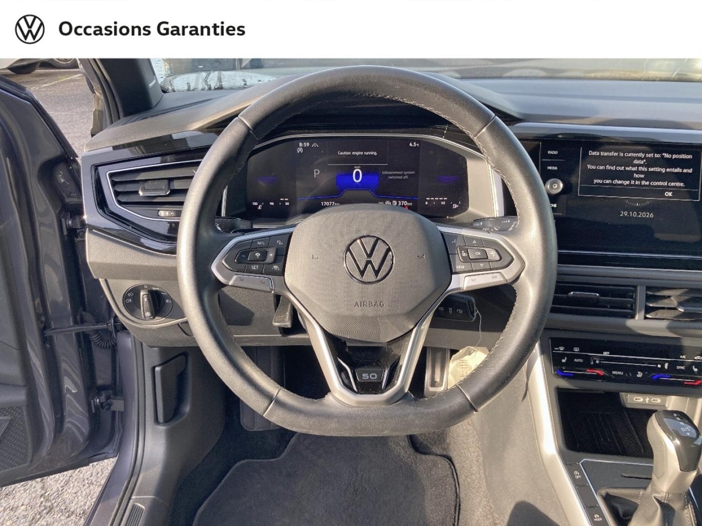 Voitures occasions VOLKSWAGEN POLO Edition 50 Nancy
