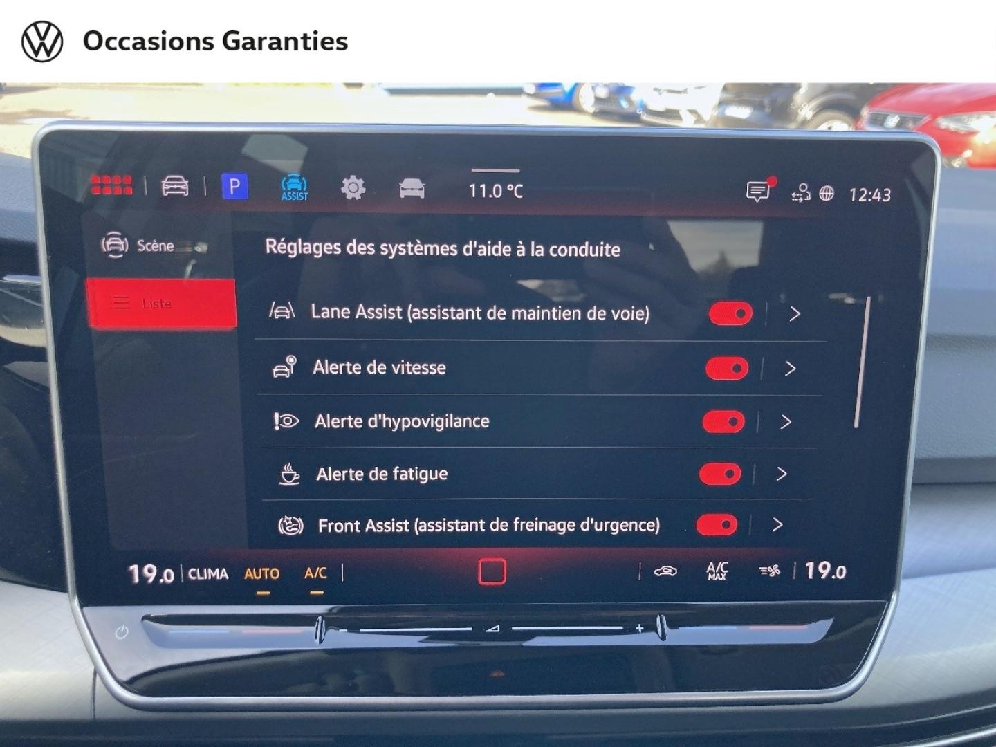 Voitures occasions VOLKSWAGEN GOLF VW Edition Nancy