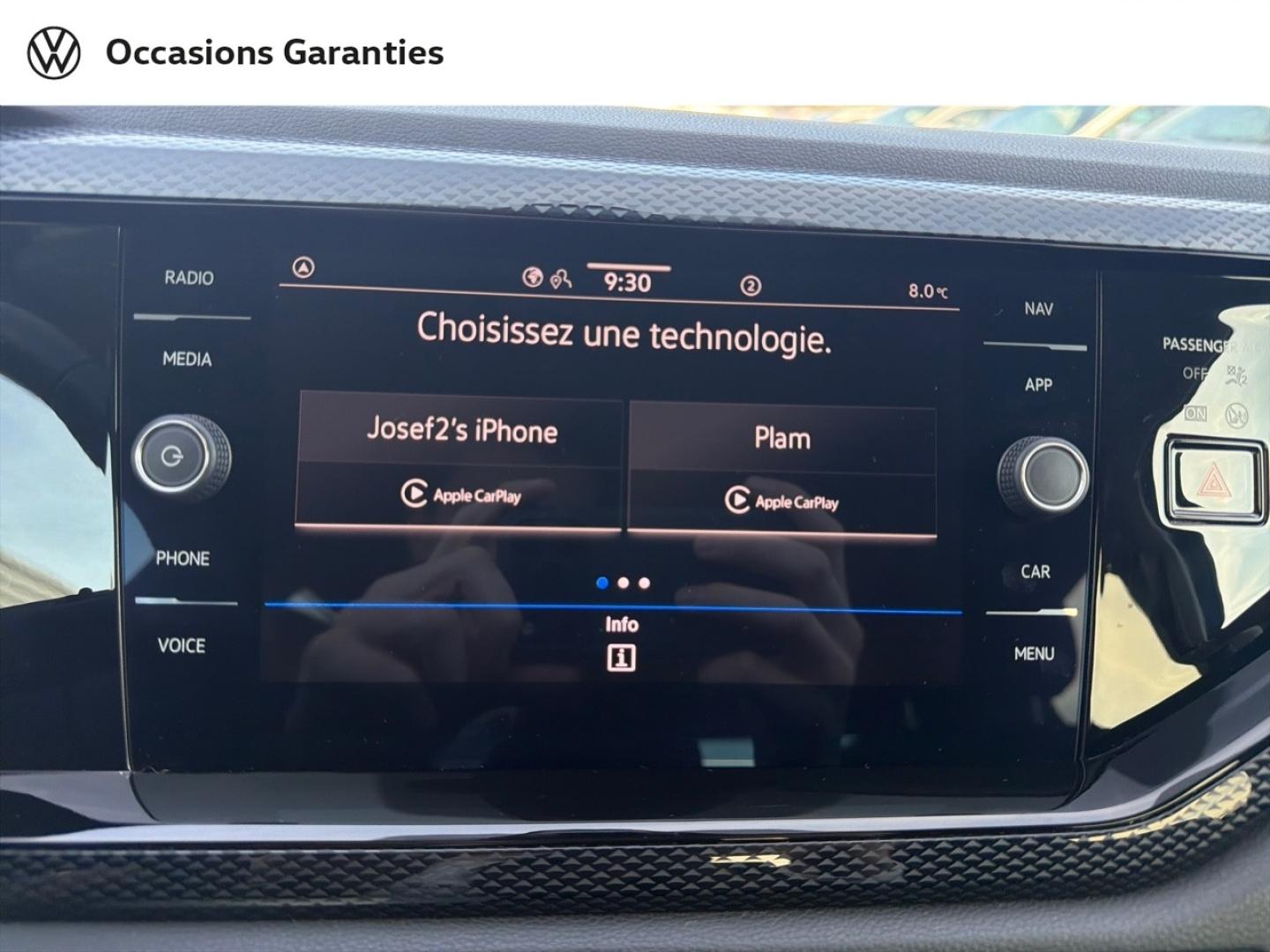 Voitures occasions VOLKSWAGEN POLO VW Edition Nancy