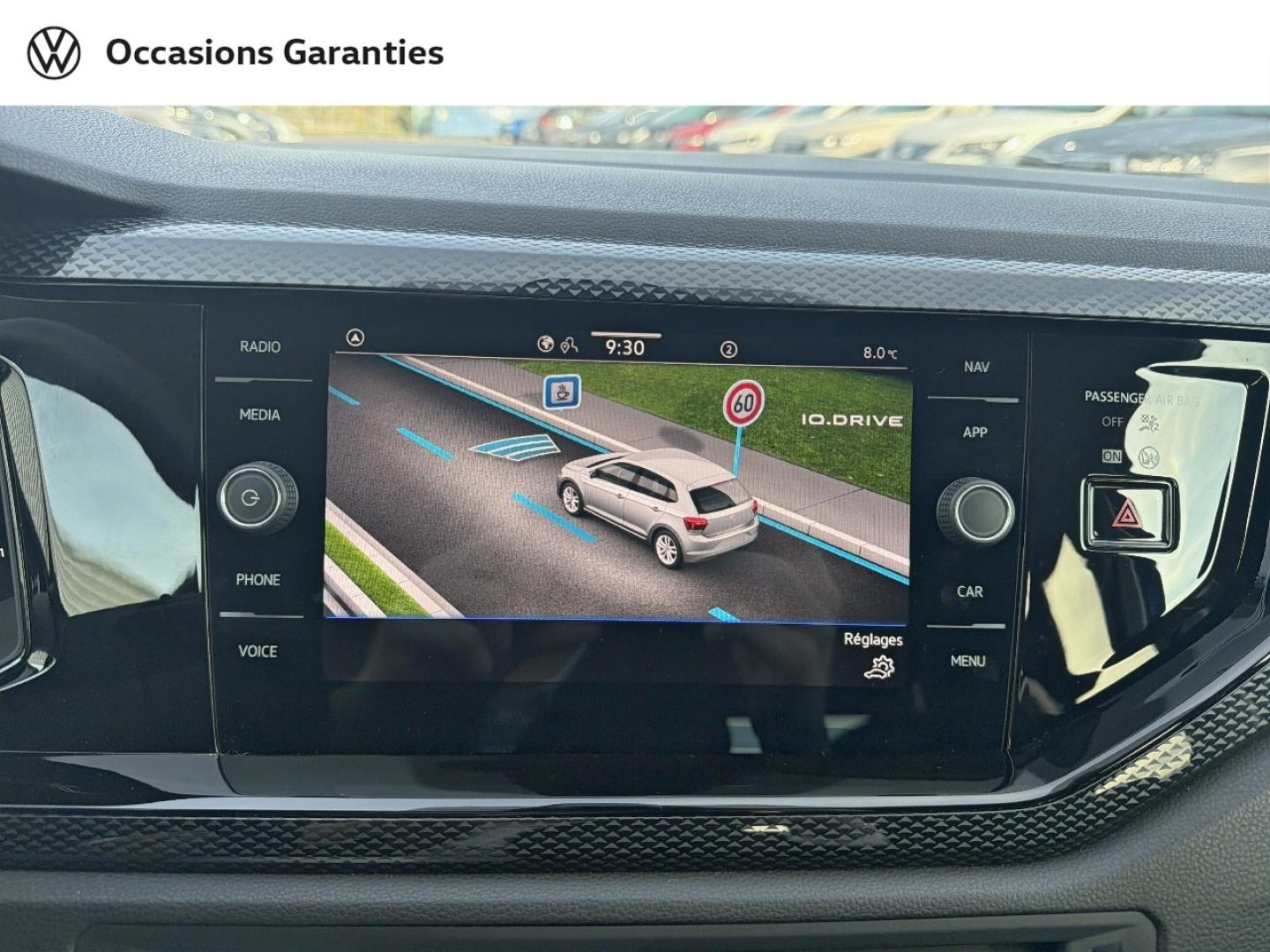 Voitures occasions VOLKSWAGEN POLO VW Edition Nancy