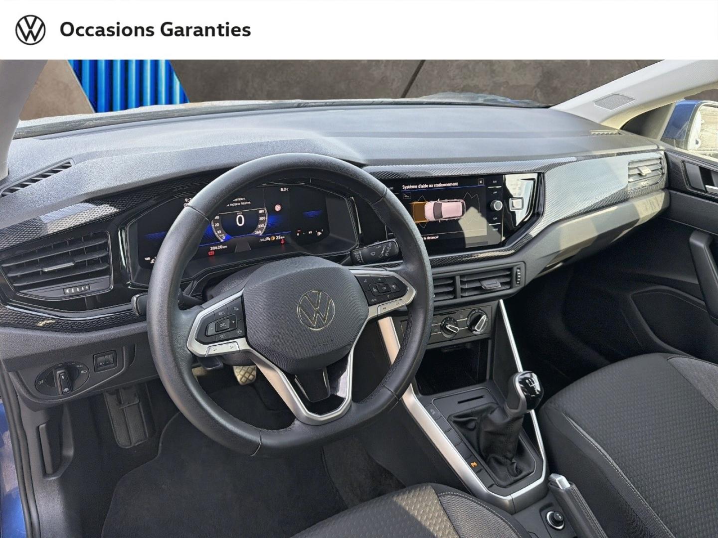 Voitures occasions VOLKSWAGEN POLO VW Edition Nancy